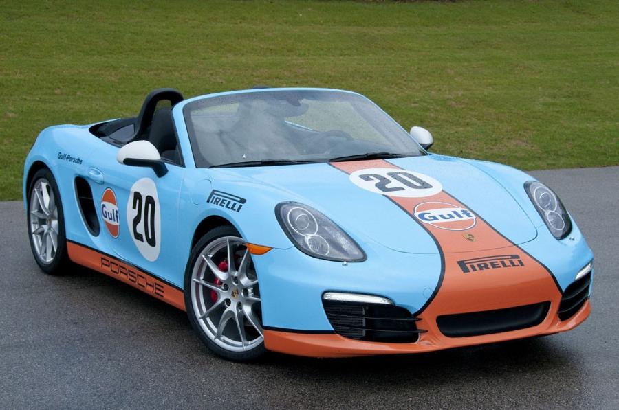  Porsche Boxster S 2013 года  (фото 62 из 97)
